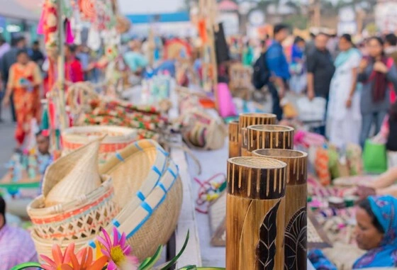 Cane and Bamboo Crafts