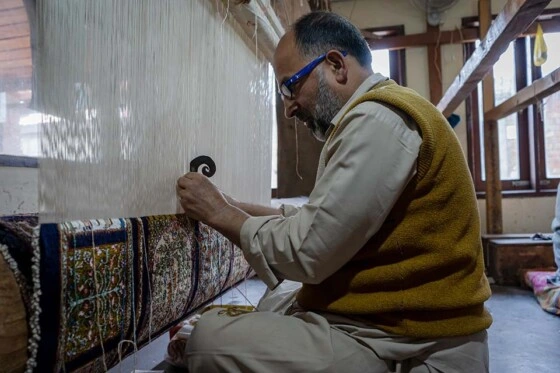 Carpet Weaving