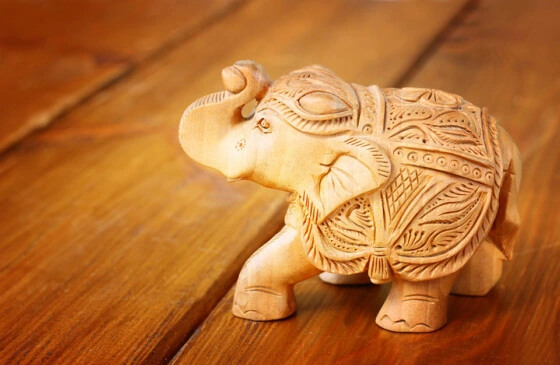 Sandalwood Carving